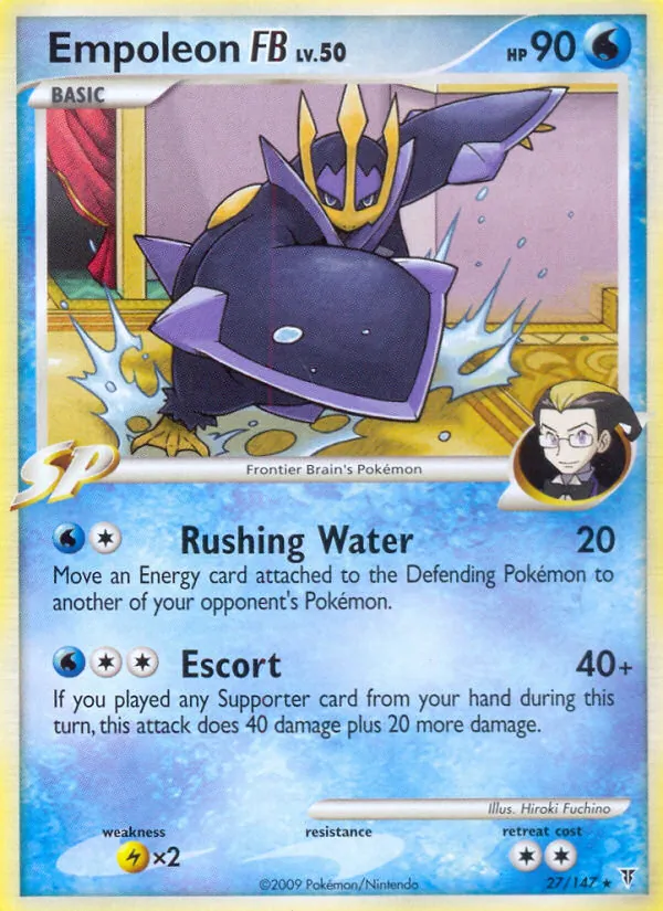 Empoleon FB #27 – Supreme Victors card