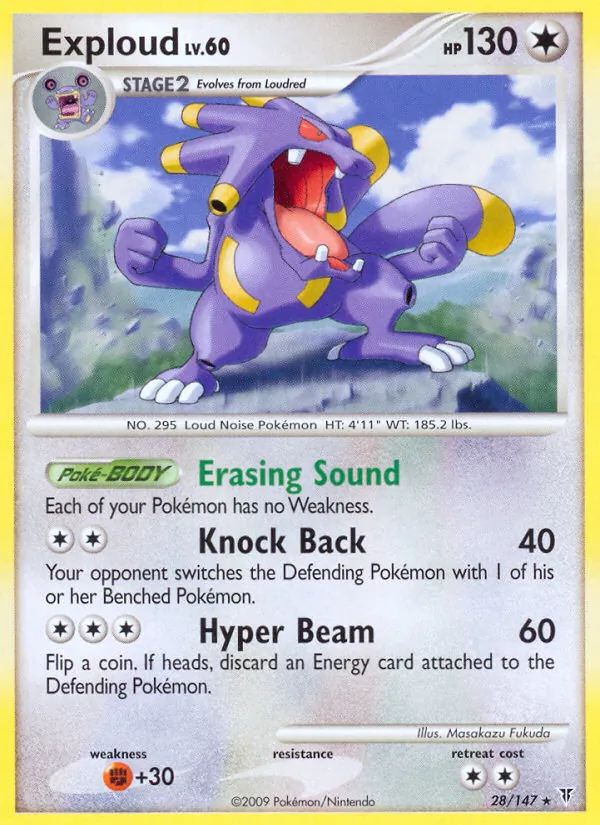 Exploud #28 – Supreme Victors card