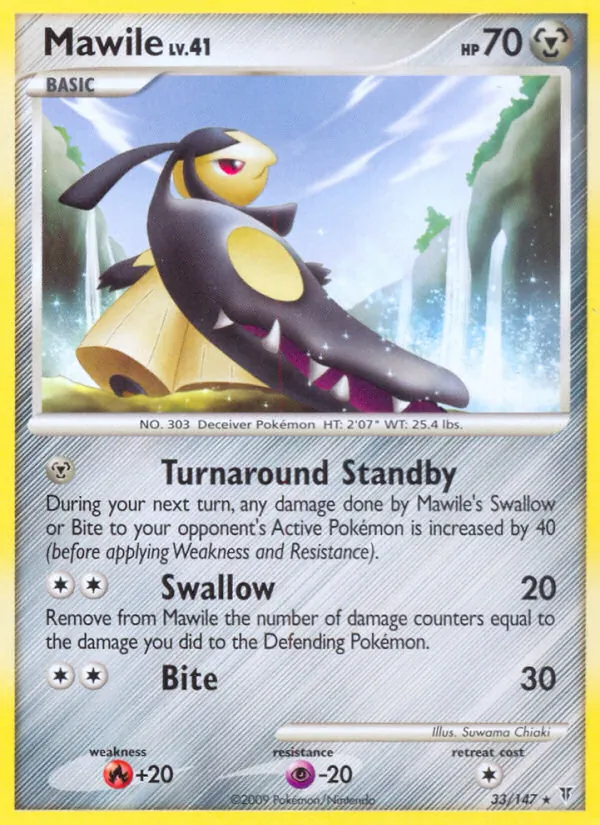 Mawile #33 – Supreme Victors card