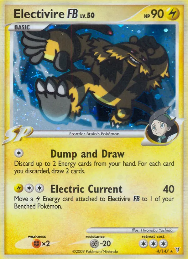 Electivire FB #4 – Supreme Victors card