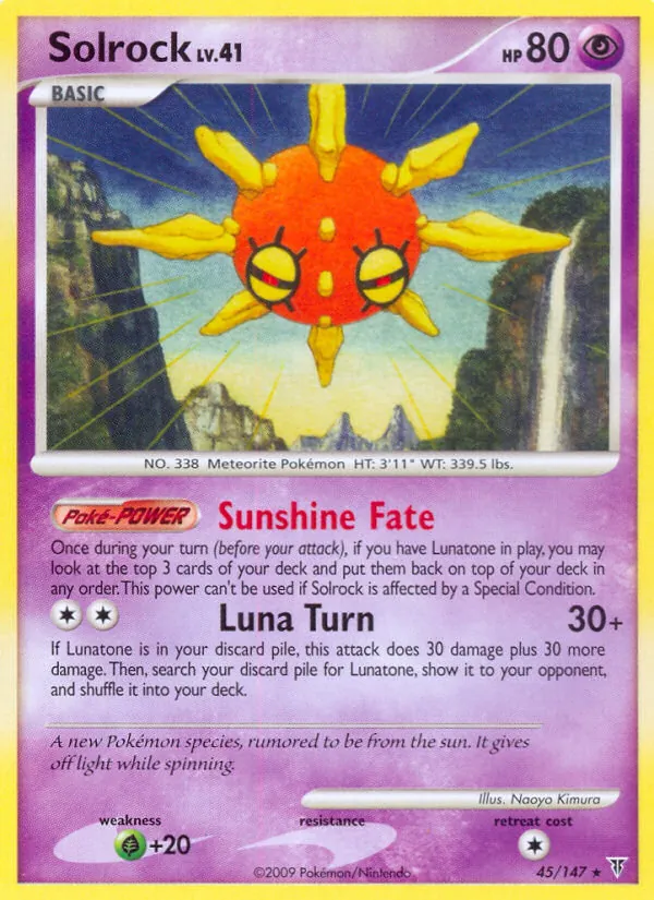 Solrock #45 – Supreme Victors card