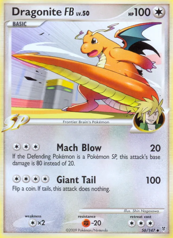 Dragonite FB #56 – Supreme Victors card