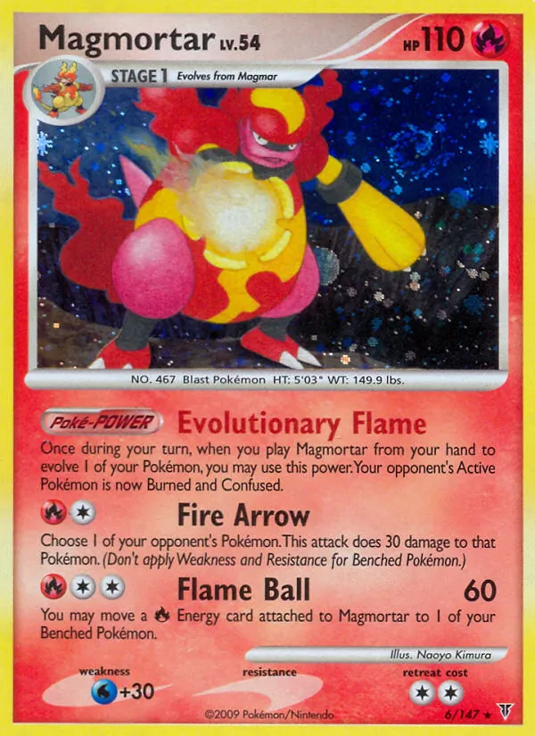 Magmortar #6 – Supreme Victors card