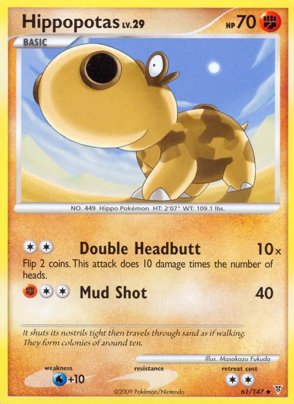 Hippopotas #61 – Supreme Victors card