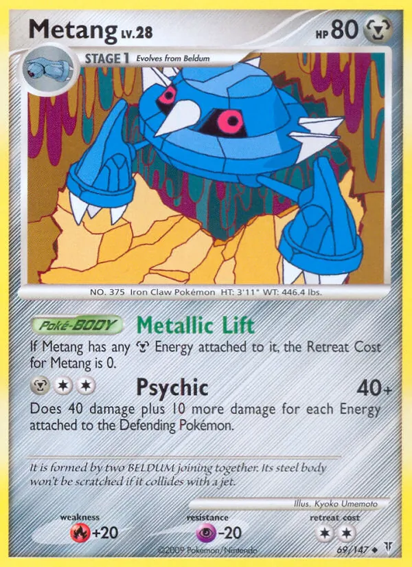 Metang #69 – Supreme Victors card