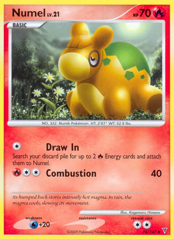 Numel #74 – Supreme Victors card