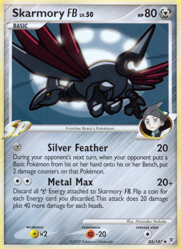 Skarmory FB #83 – Supreme Victors card
