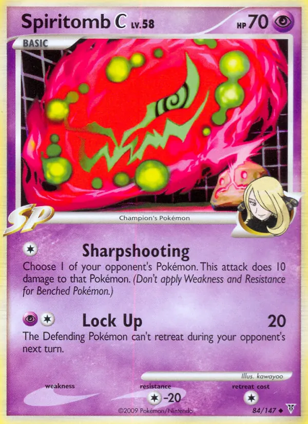 Spiritomb C #84 – Supreme Victors card