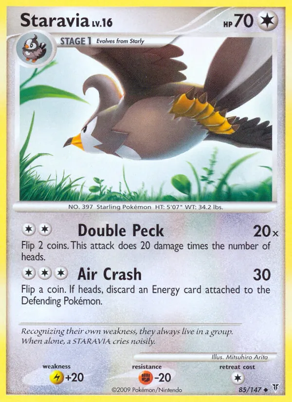 Staravia #85 – Supreme Victors card