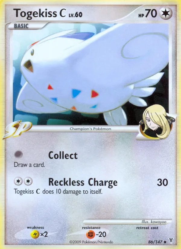 Togekiss C #86 – Supreme Victors card