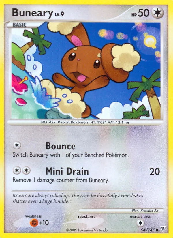 Buneary #94 – Supreme Victors card