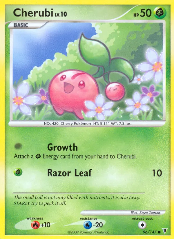 Cherubi #96 – Supreme Victors card