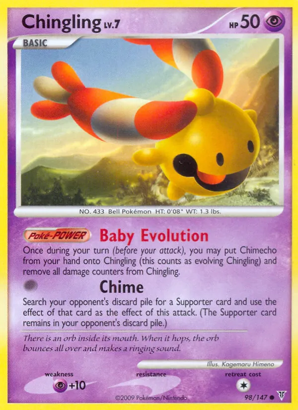 Chingling #98 – Supreme Victors card