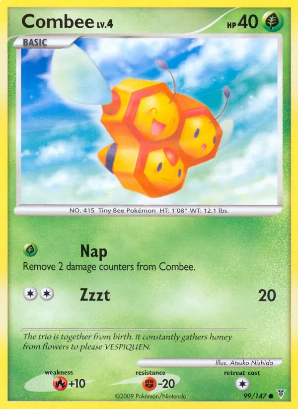 Combee #99 – Supreme Victors card