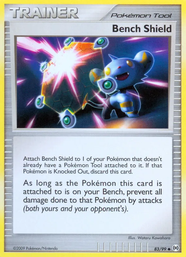 Bench Shield #83 – Arceus card