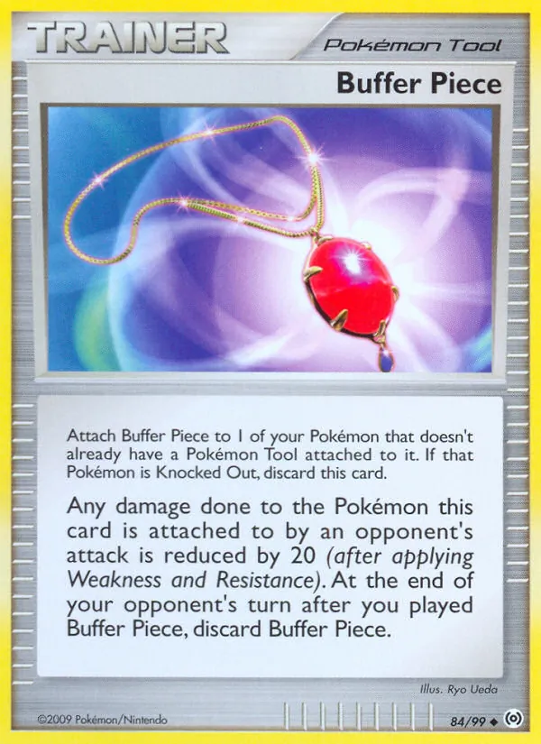 Buffer Piece #84 – Arceus card