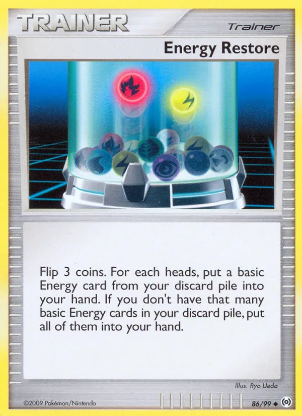 Energy Restore #86 – Arceus card