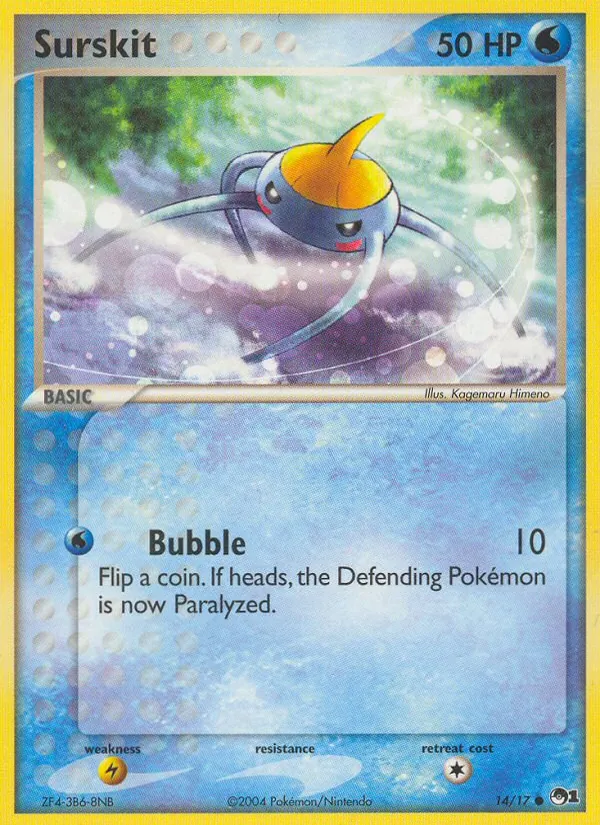 Surskit #14 – POP Series 1 card