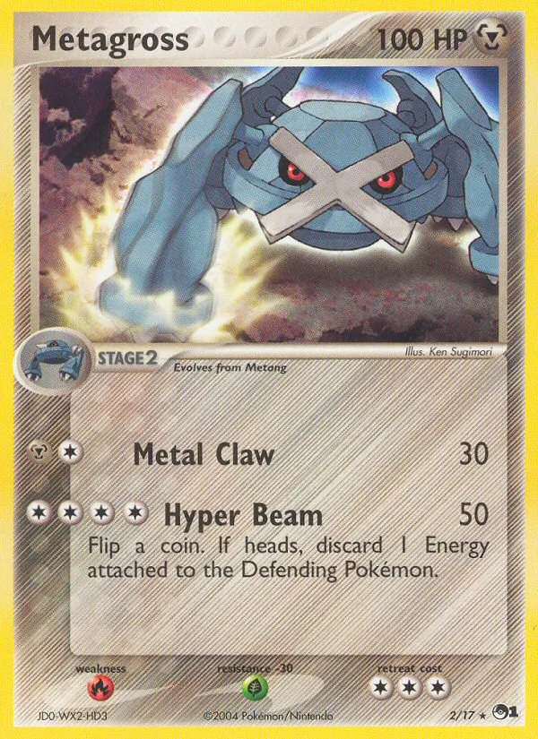 Metagross #2 – POP Series 1 card