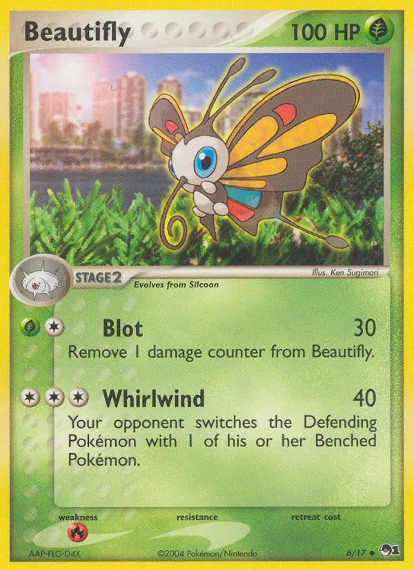 Beautifly #6 – POP Series 1 card