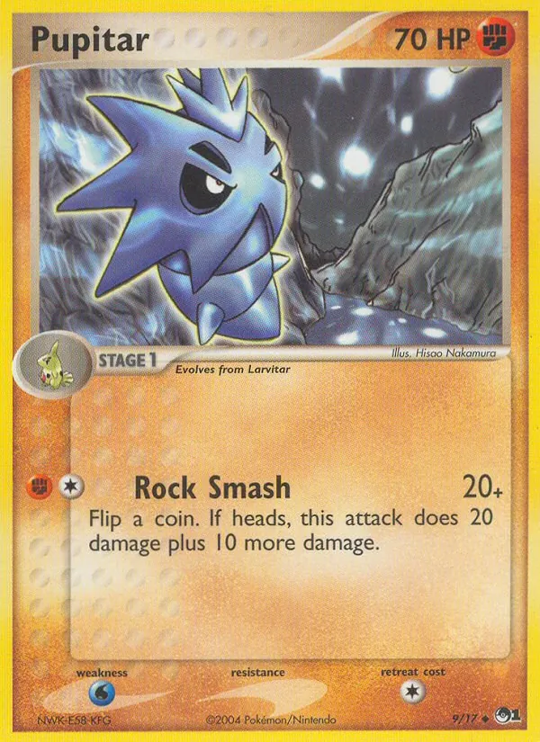 Pupitar #9 – POP Series 1 card