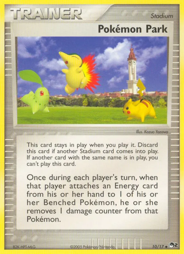 Pokémon Park #10 – POP Series 2 card