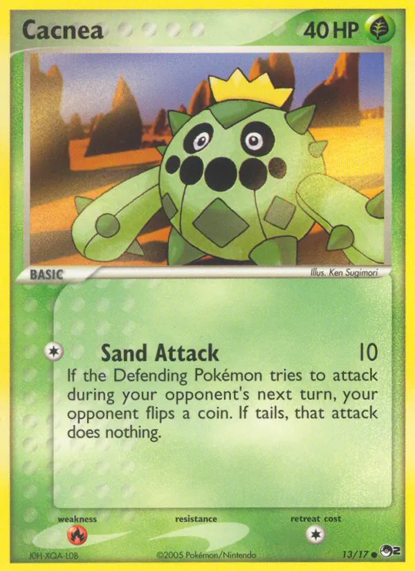 Cacnea #13 – POP Series 2 card