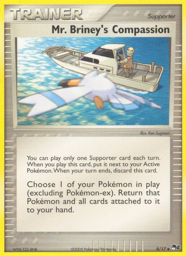 Mr. Briney's Compassion #8 – POP Series 2 card