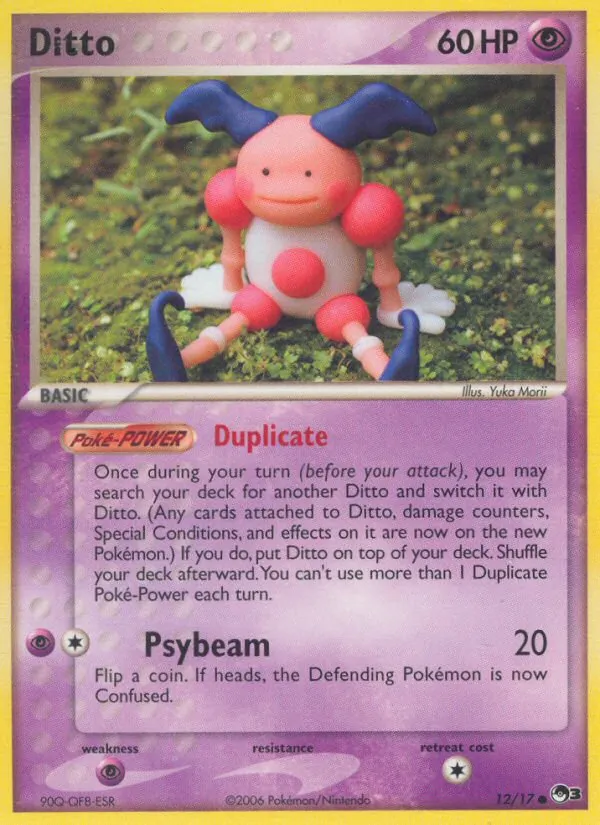 Ditto #12 – POP Series 3 card