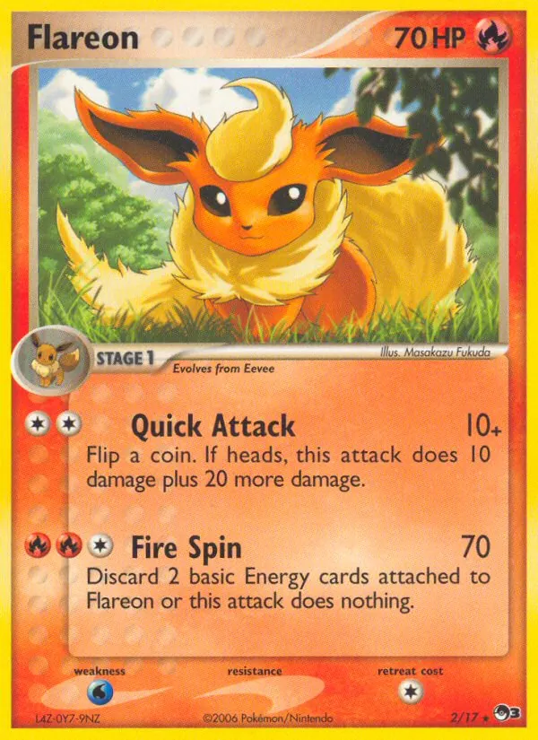 Flareon #2 – POP Series 3 card