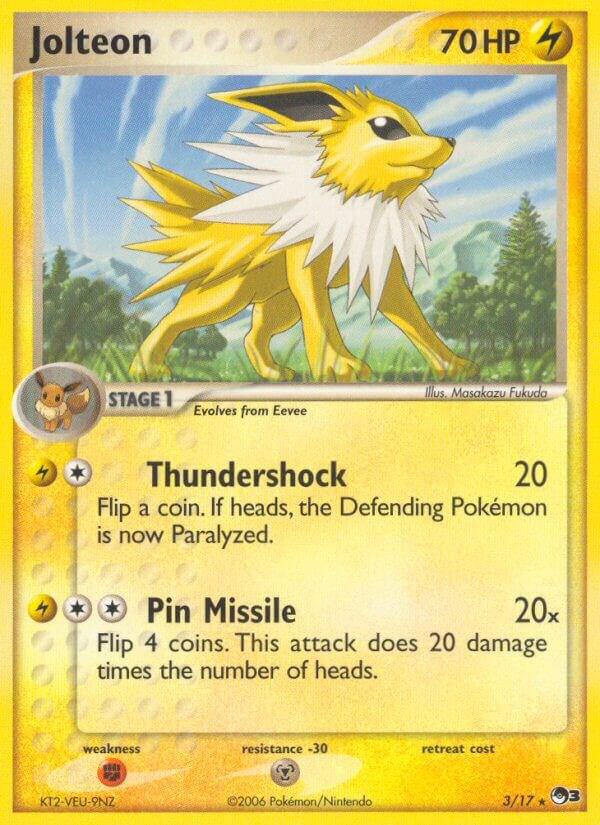 Jolteon #3 – POP Series 3 card