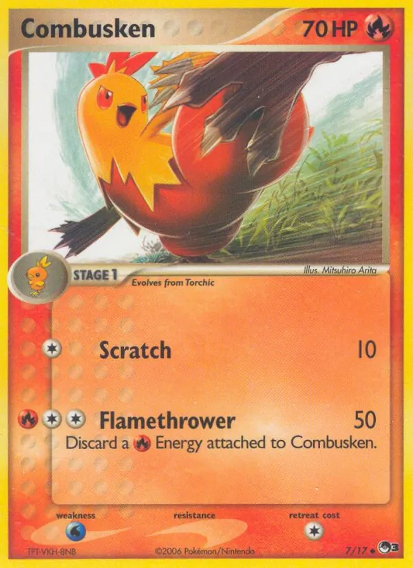 Combusken #7 – POP Series 3 card