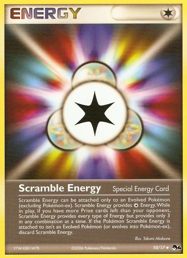 Scramble Energy #10 – POP Series 4 card