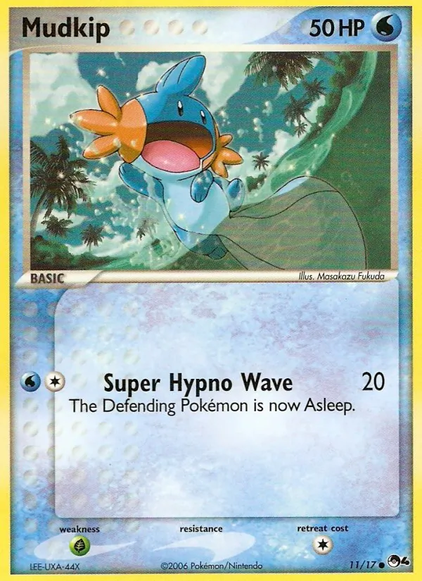 Mudkip #11 – POP Series 4 card