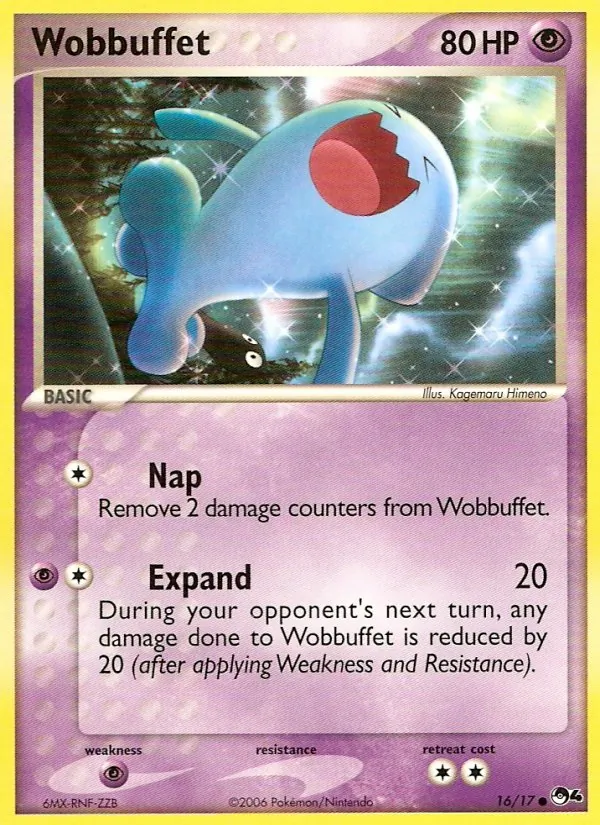 Wobbuffet #16 – POP Series 4 card