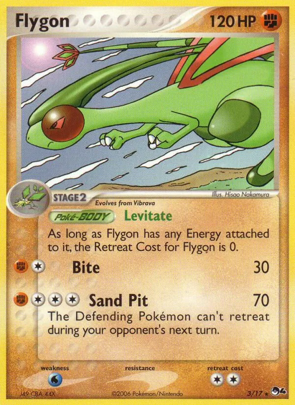 Flygon #3 – POP Series 4 card