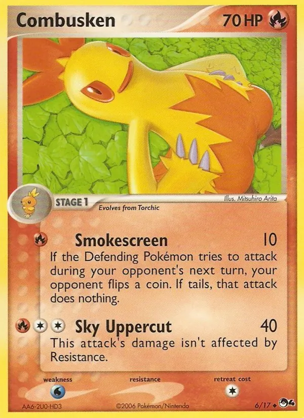 Combusken #6 – POP Series 4 card