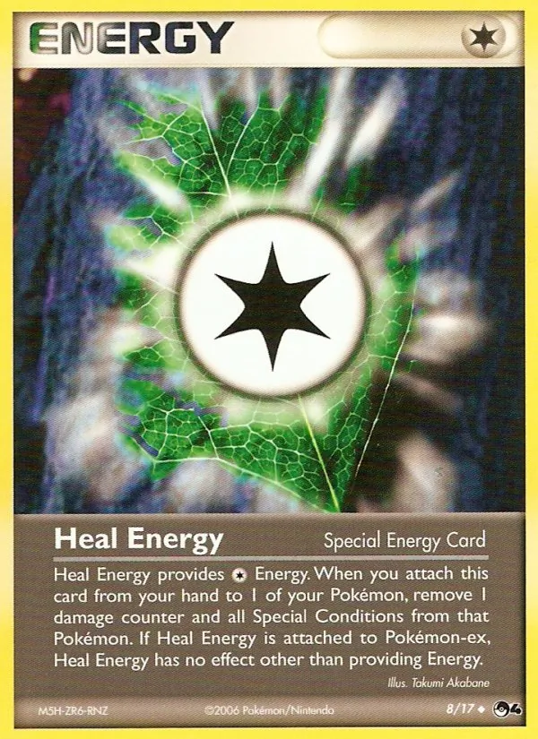 Heal Energy #8 – POP Series 4 card