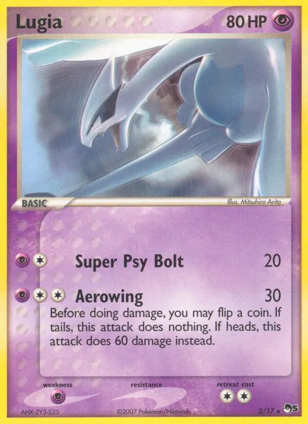 Lugia #2 – POP Series 5 card