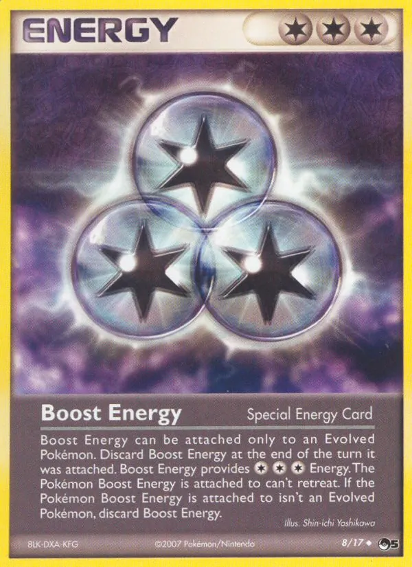 Boost Energy #8 – POP Series 5 card