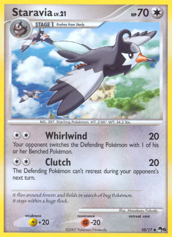 Staravia #10 – POP Series 6 card