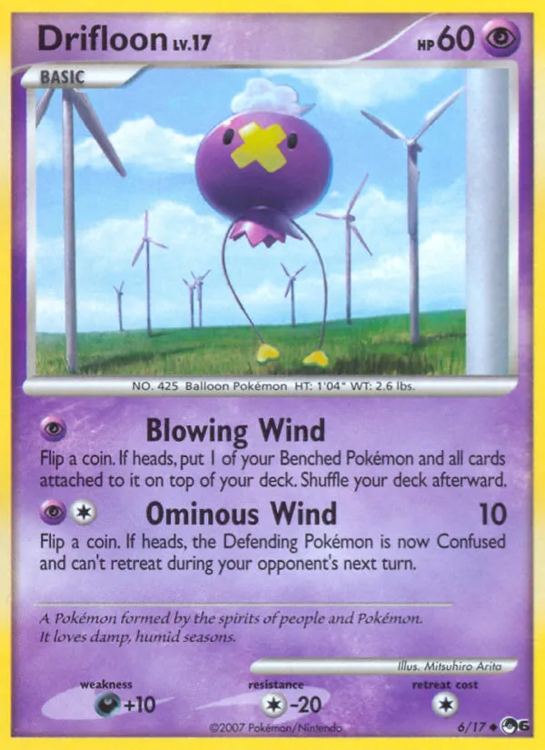 Drifloon #6 – POP Series 6 card