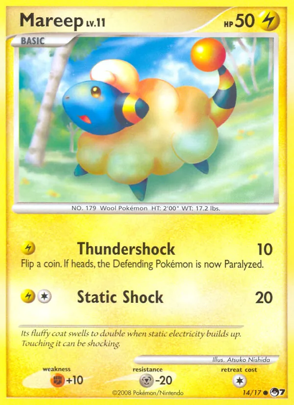 Mareep #14 – POP Series 7 card