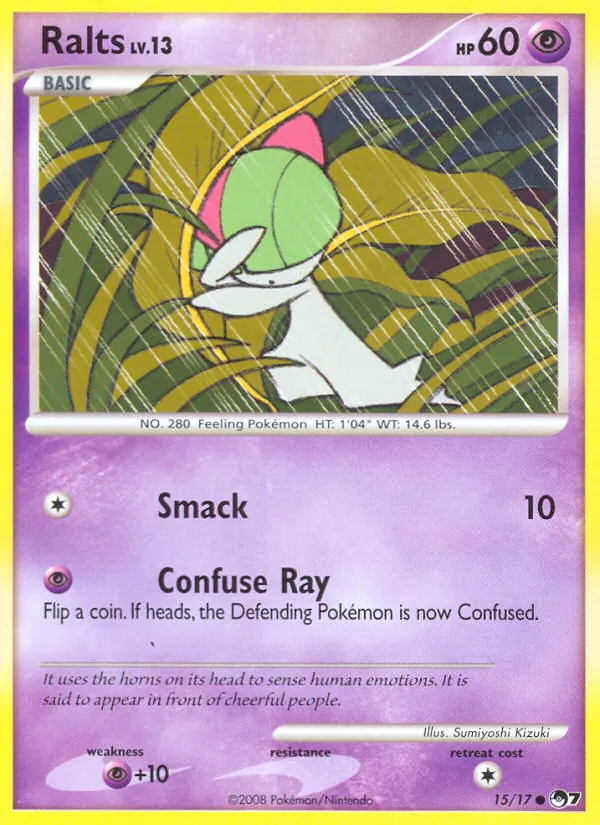 Ralts #15 – POP Series 7 card