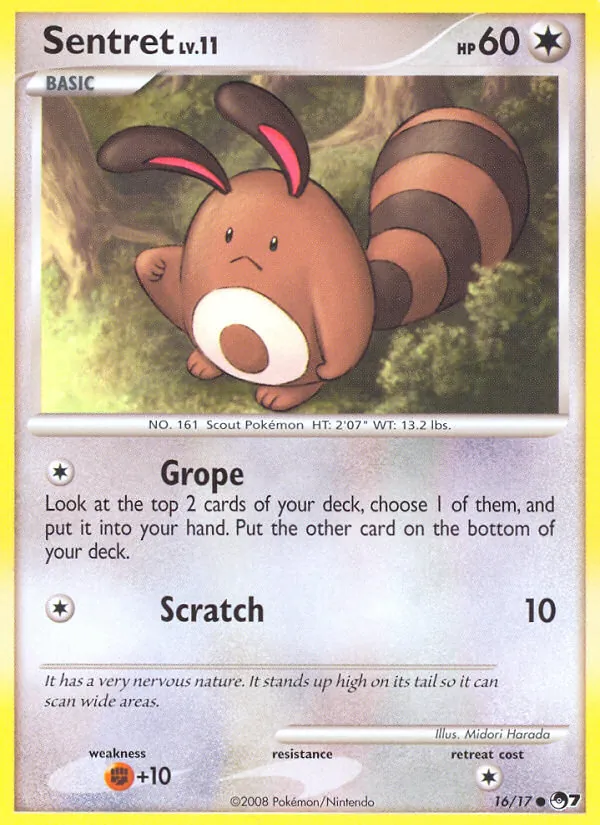 Sentret #16 – POP Series 7 card