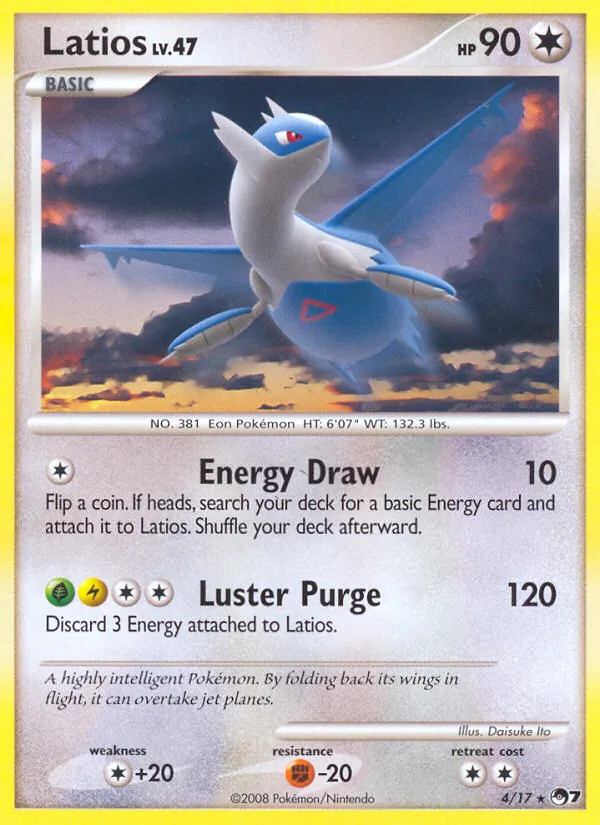 Latios #4 – POP Series 7 card