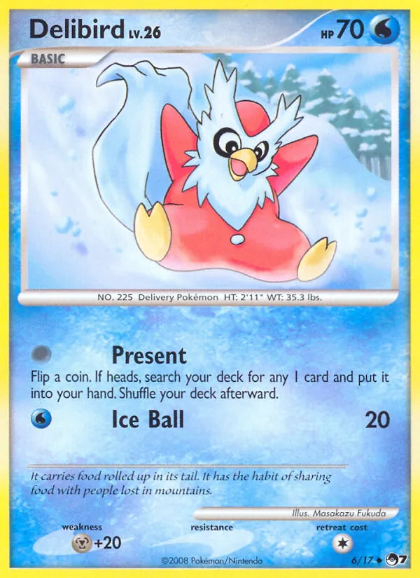 Delibird #6 – POP Series 7 card