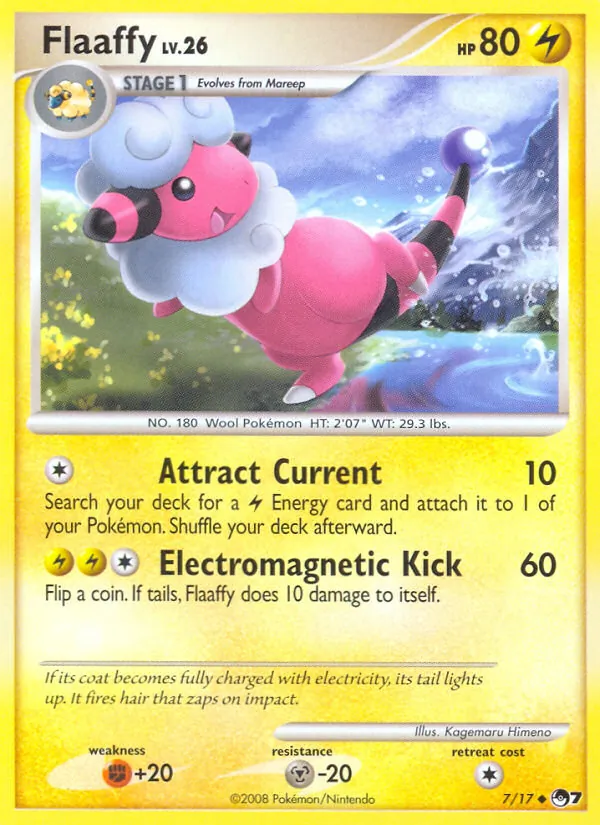Flaaffy #7 – POP Series 7 card
