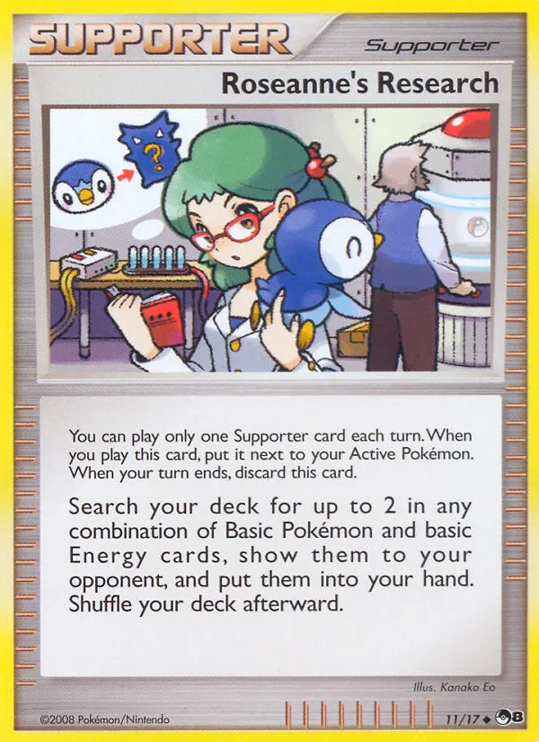 Roseanne’s Research #11 – POP Series 8 card