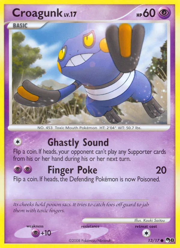 Croagunk #13 – POP Series 8 card
